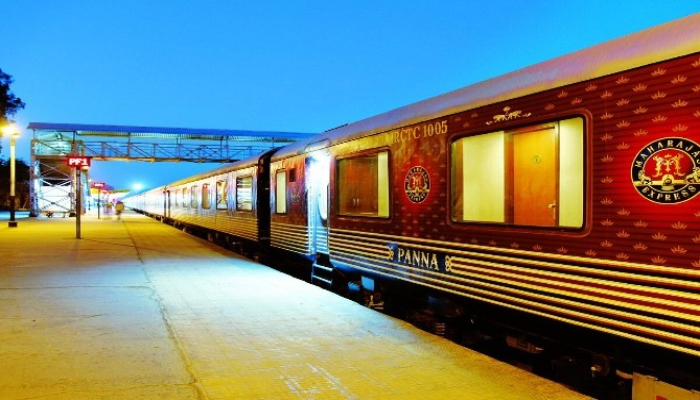 Maharaja Express Luxury Train Journey in India